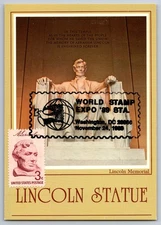 #1114 Lincoln Maxi Card