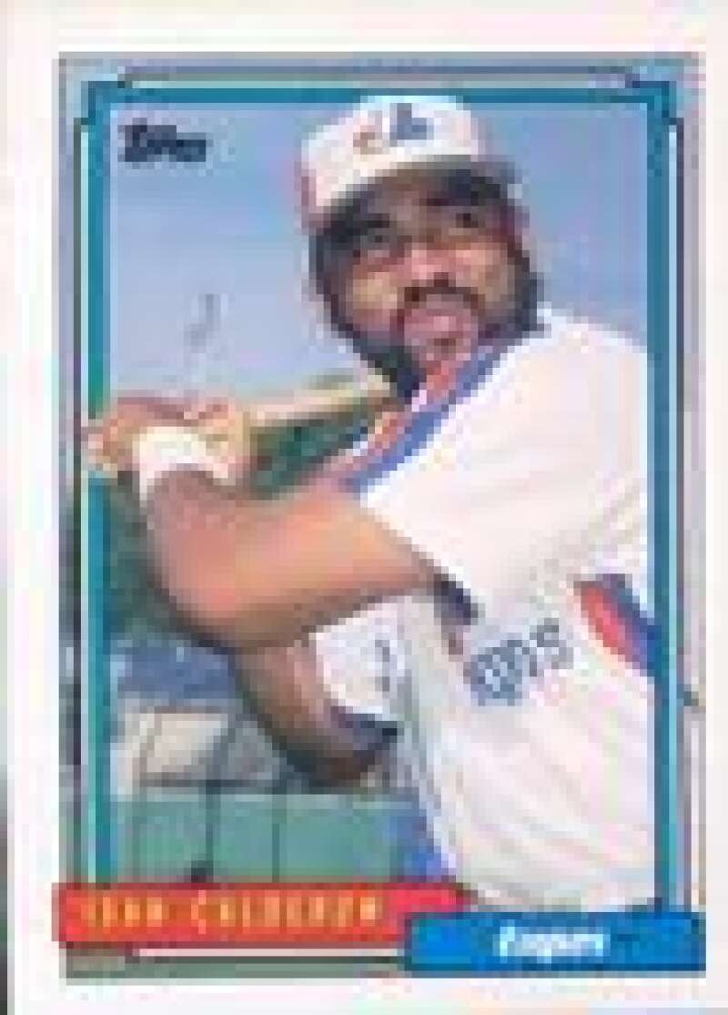 1992 Topps Micro #775 Ivan Calderon NM-MT Expos