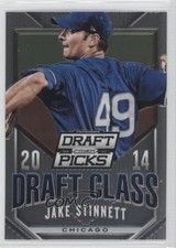2014 Panini Prizm Perennial Draft Picks Draft Class Jake Stinnett #43 0z2