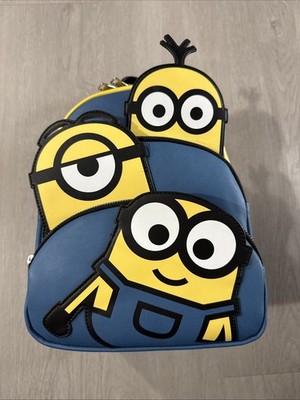 Loungefly Triple Minion Bello Mini Backpack Universal 
