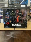 2024 G.I. Joe Classified Series #141 Steel Corps Commander vs Twilight Guard Set