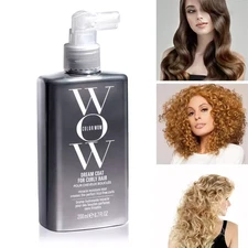Color Wow Dream Coat for Curly Hair - Frizz-Free Curls Made Easy Care 200ml NEW
