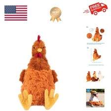 Interactive Squeaky Dog Chew Toy, Ideal Dog Toys for Chewers, Small, Medium ...