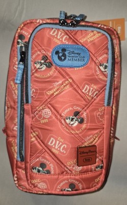 NEW Disney Vacation Club Member DVC Mickey Lug Crossbody Backpack Tailback Bag