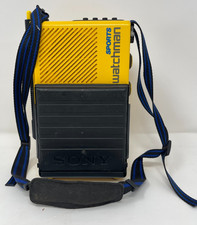 Sony Sports Watchman FD-45A Portable TV/Radio ~UNTESTED~