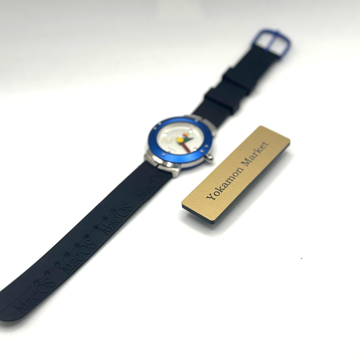 Apple腕時計 MacOS ヴィンテージ Apple Mac OS Watch w/ Floating Apple Second Hand - Vintage