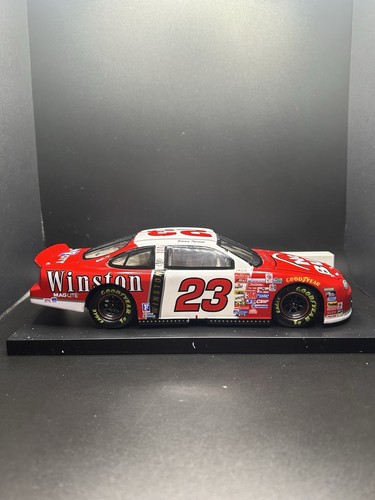 1999 Mac Tools Collector’s Club 1:24 Jimmy Spencer #23 Winston - Picture 2 of 2