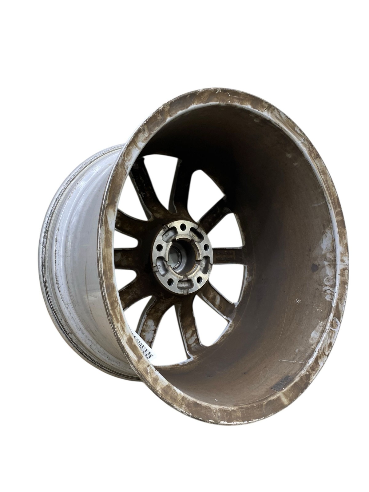 2022 Aston Martin vantage 20x11 Rear 5 V-spoke Wheel Rim *Curb Rash*