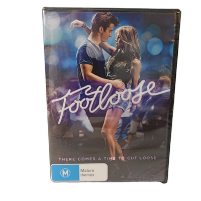 Footloose (DVD 2011) Drama Teen Dance Music Prohibition Faith Region 4 Brand New