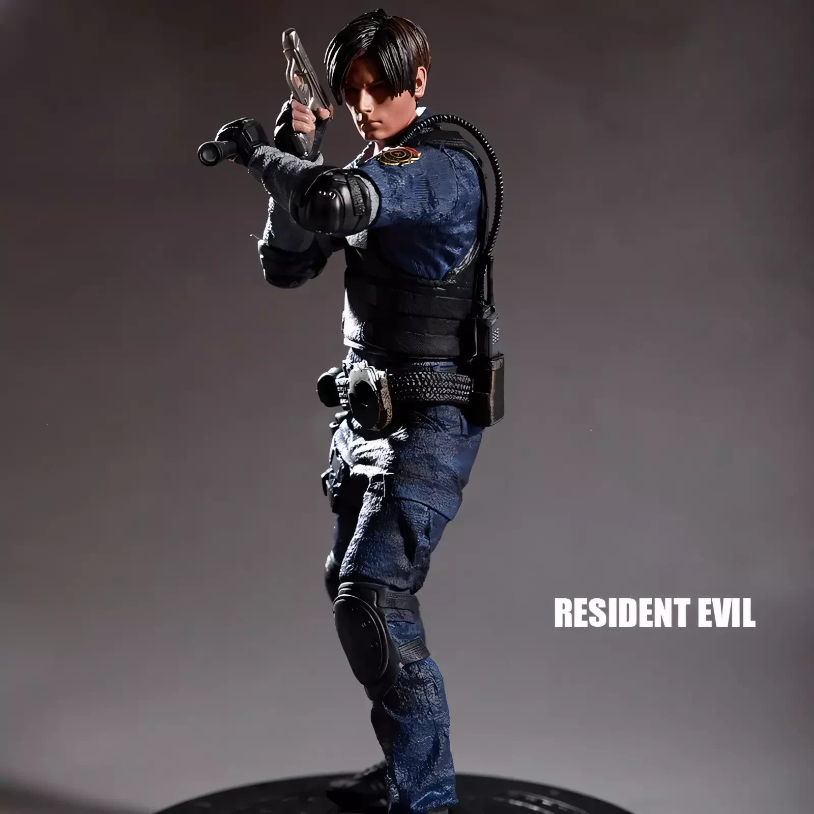 Figurine Resident Evil 2 Remake Leon S. Kennedy 33cm statue édition limitée - 4