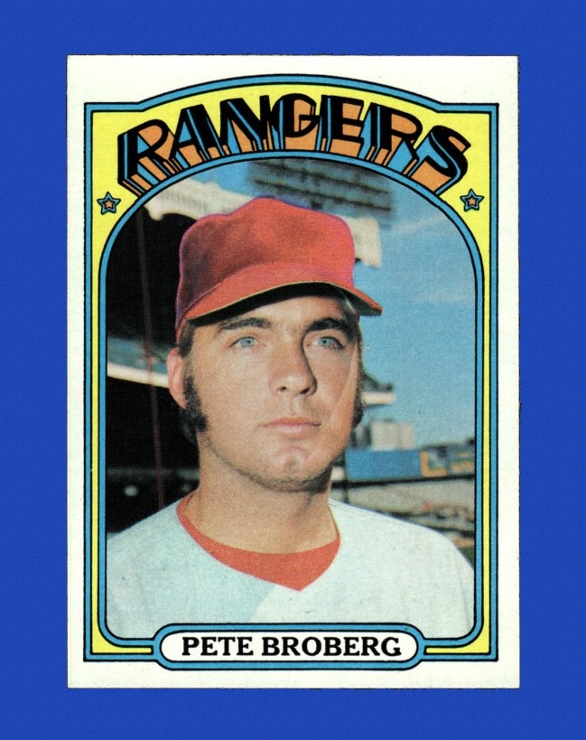 1972 Topps Set-Break # 64 Pete Broberg NR-MINT *GMCARDS*