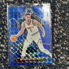 Panini Mosaic Blue Mosaic Prizm Michael Porter Jr. #110 /199 Nuggets Card