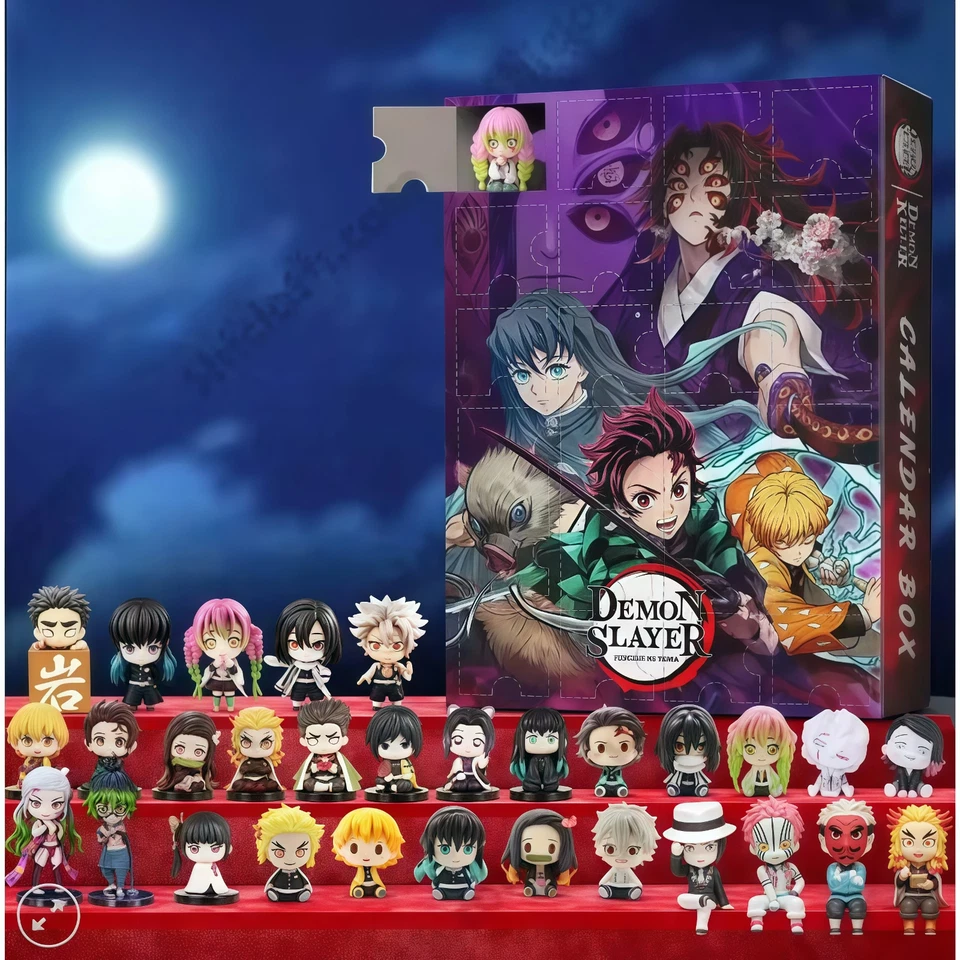Adventskalender Anime 2025 – 2DDemon Slayer, One Piece, K-Pop, Blade of Destiny - Bild 3 von 4