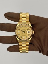 2007 Rolex Day-Date 36 36mm Yellow Gold 118238