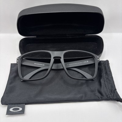 Oakley Holbrook Eyeglass Frames - Satin Black OX8156-0156