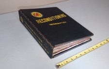 1949 Chevrolet Ok Used Cars Reconditioning Manual Binder 41 46 47 48 Fleetline 