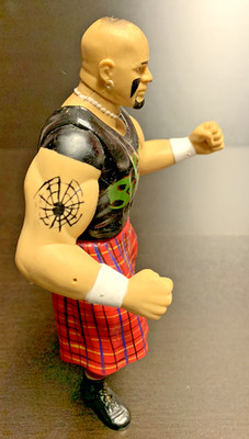Headbangers Mosh WWE 1997 Jakks Pacific Loose Wrestling Action Figure