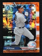 2019 Bowman National Convention Orange 10/25 Aaron Judge #BNR-AJ tw0