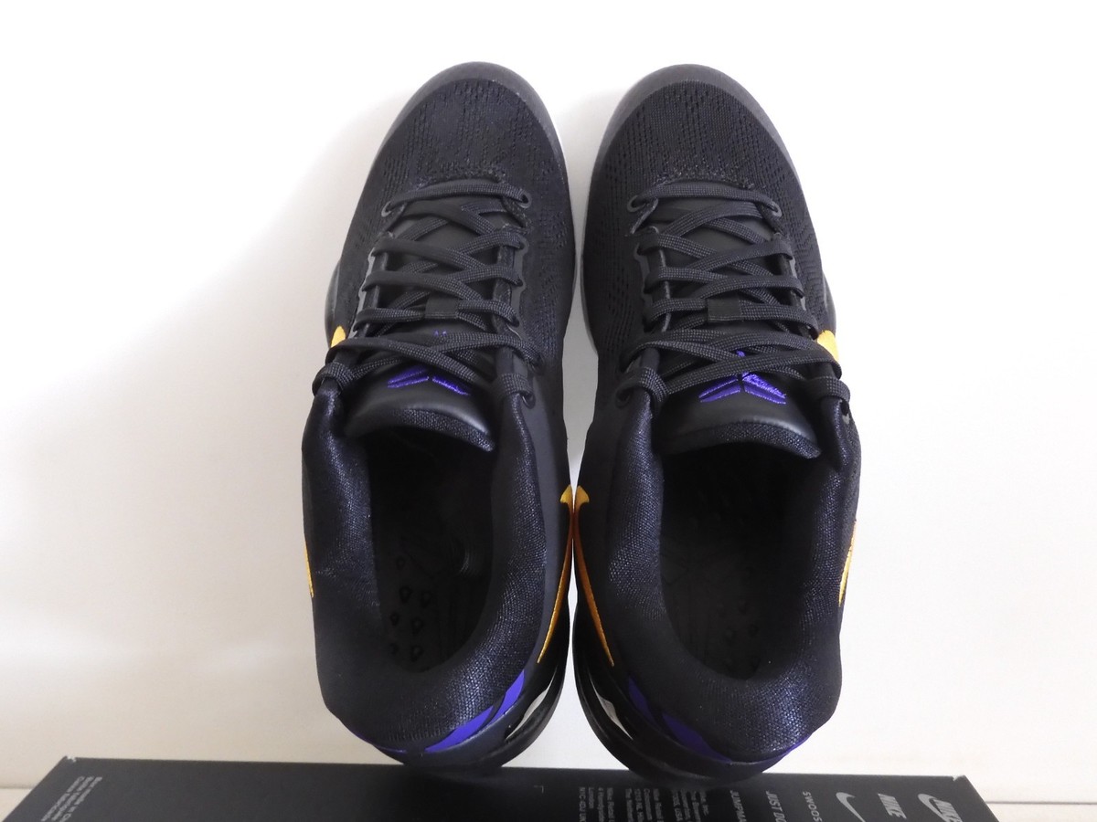 Size 8 - Nike Kobe 8 Protro Lakers Away for sale online | eBay