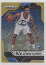 2016-17 Panini Prizm Gold Prizm 7/10 Timothe Luwawu-Cabarrot #3 12x6