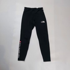 The North Face  Leggings Womens Size S Petite Black Yoga Running Gym Sports