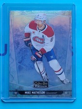 2024-25 O-Pee-Chee PLATINUM Arctic Freeze Mike Matheson /99