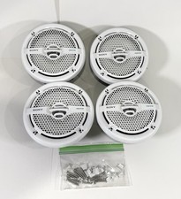 Sony XS-MP1611 6.5 in 16 cm Dual-Cone Marine Speaker 4 Speakers Barely Used.