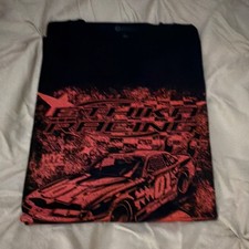Ethika Boys Racing Graphic Boxer Briefs 100 Cotton Black Red Size M