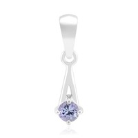 Cavill Tansanit SilberanhäNger 925 Sterling Rhodiniert 0,21Ct Pink Damen