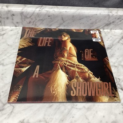 Taylor Swift-The Life of a Showgirl The Crowd is Your King Target Edition Vinyl 