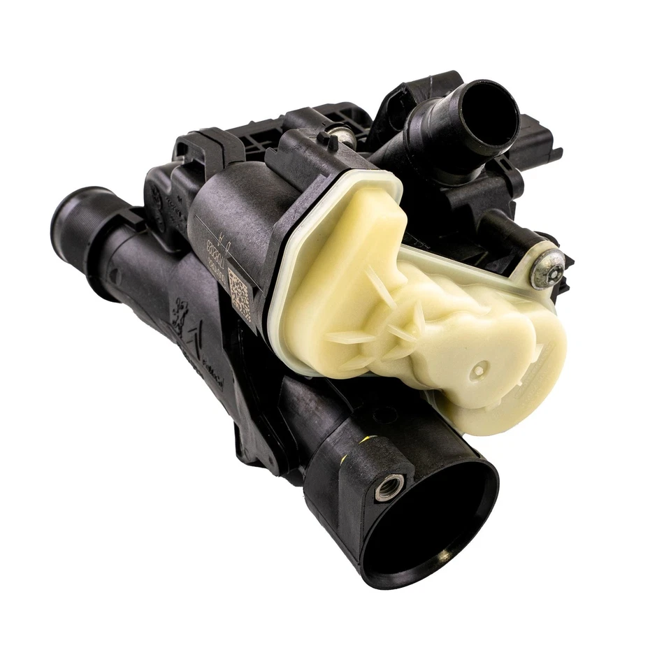 Original Ford Focus/Mondeo/Galaxy/S-MAX Thermostatgehäuse 2.0L TDCi 2264810 - Bild 2 von 2