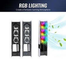 Quiet Cooling Fan for P5 Slim/Professional Console LED Light 5 Modes Adjusted