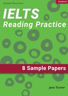 IELTS Academic Reading 8 Sample Papers Jane Turner Taschenbuch Englisch 2021