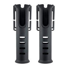 Adjustable Waist Belt Fishing Rod Holder 2 Pack Portable Rod Holder Belt