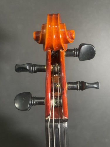 Vintage Violin Karl Knilling Made In Germany Bow And Case RARE No. 9167*SEE PICS - Picture 10 of 23