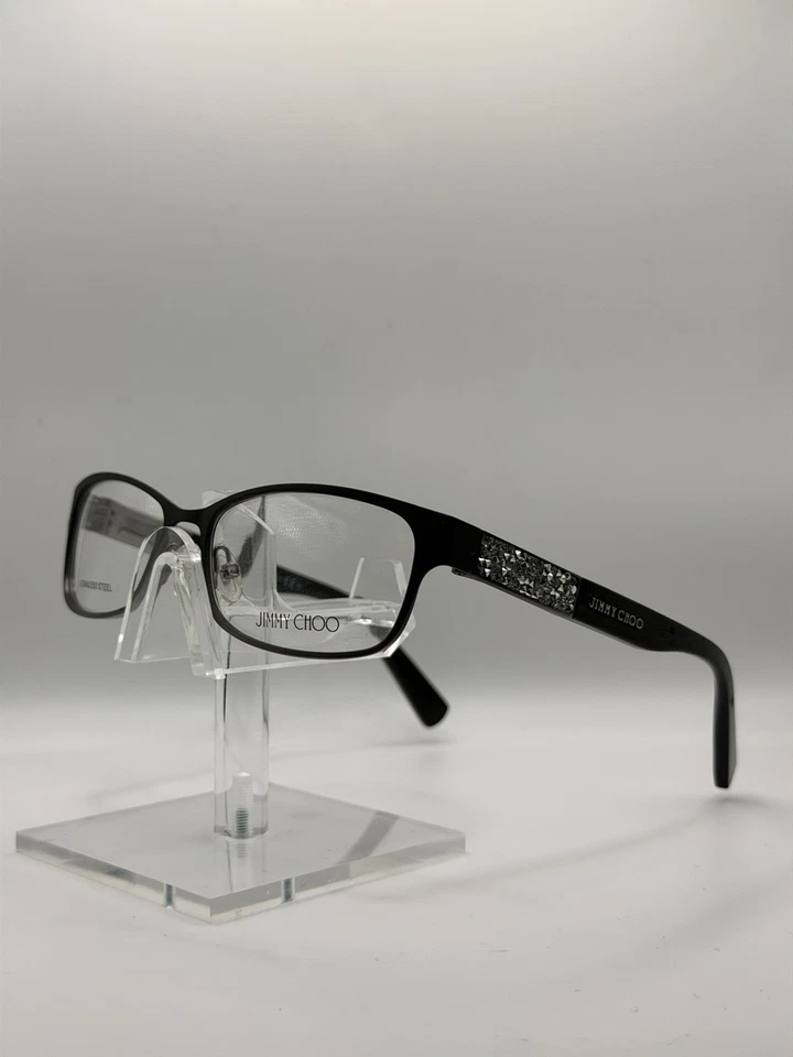 *NUEVO* Gafas Jimmy Choo JC124 k18 - Negras Foto 3 de 4