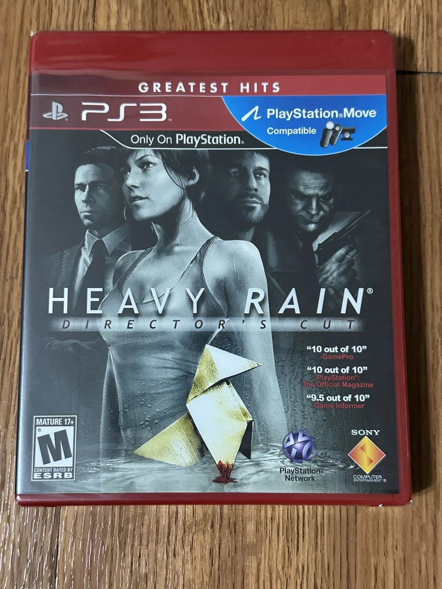 Heavy Rain-Director's Cut 2011 Video Games for sale | eBay
