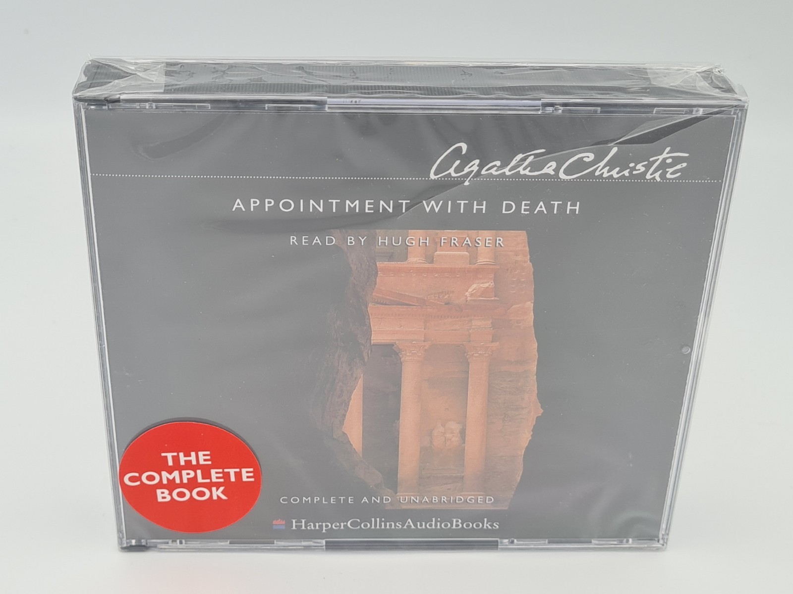 New & Sealed Agatha Christie - Appointment With Death Cd Audiobook Hugh Fraser