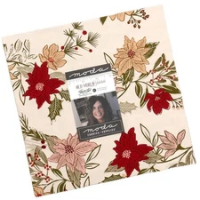 Old World Yuletide Layer Cake by Fancy That Design House for Moda Fabrics