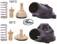 Gates TH703K1 Thermostat FüR KüHlmittel Thermostat KüHlmittel