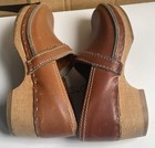 Wooden Clogs Size 35 Olof Daughters Clogs by Ulla Made in Denmark — photo 10