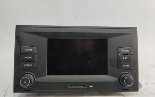 5F0035871D Sistema Audio/Radio Cd para SEAT LEON (5F1) Reference 2012 1807617 - Imagen 1 de 10