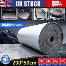 10M Camper Van Insulation Self Adhesive 10mm Closed Cell-Foam Thermal-Soundproof