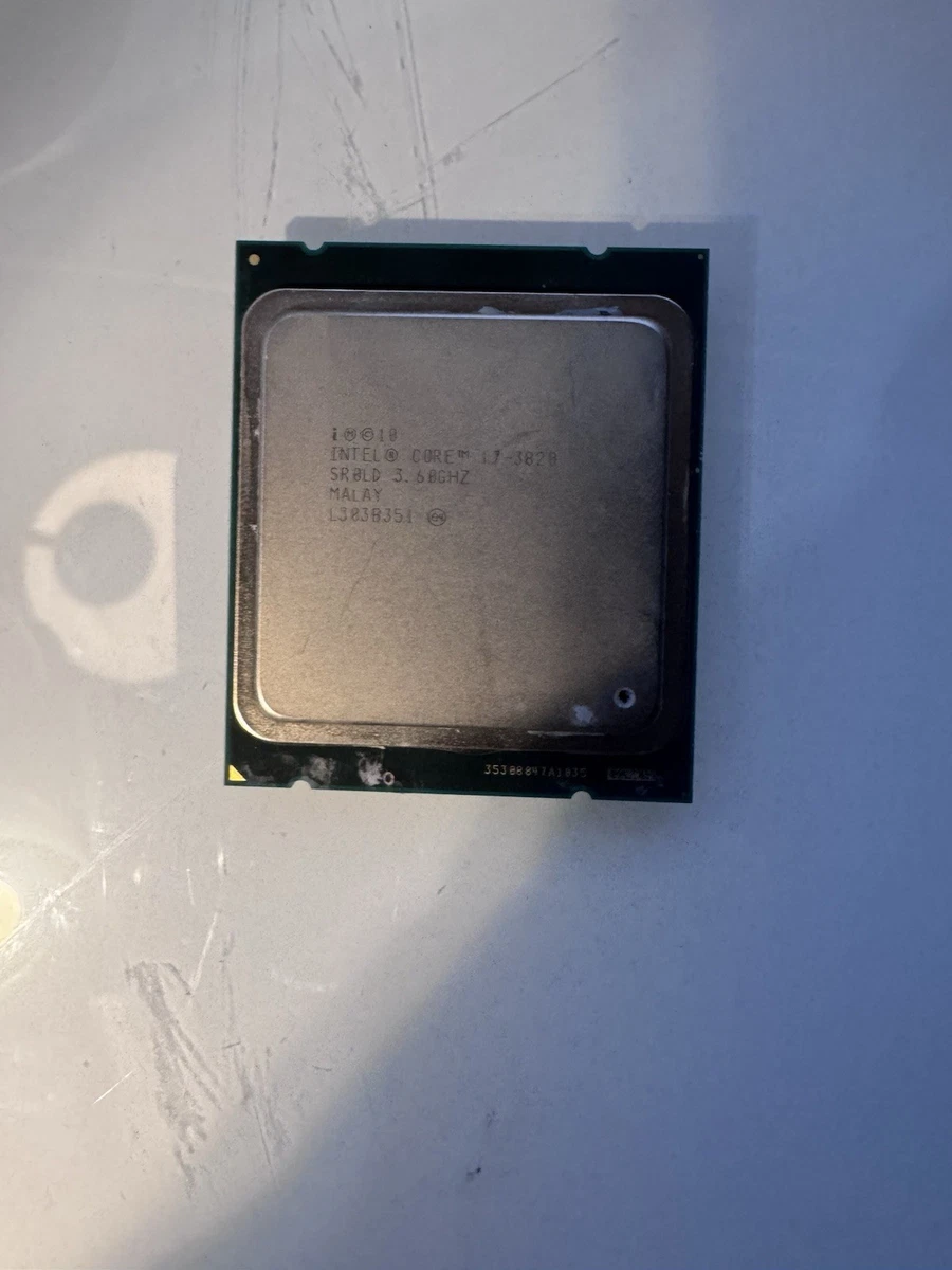 Core i7 3rd Gen. Computer Processors (CPUs) Intel Core i7-3820