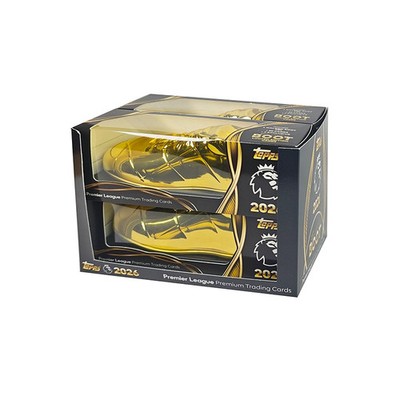 2025-26 TOPPS Premier League Golden Boot Collector's Tin*4pc