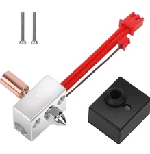 Sprite Extruder Heating Block: Up to 300℃ 572℉, High Temperature Pro, Chrome...