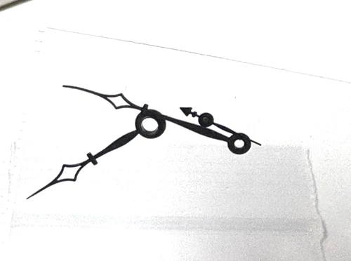 ILLINOIS 12 SIZE POCKETWATCH BLUE OPEN DIAMOND HANDS -SET OF 3 --- A-176