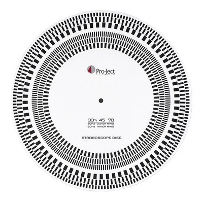 Pro-Ject - Strobe it - Stroboskopscheibe