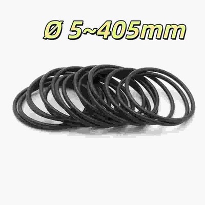 O Ring Innen Ø 5~405mm x Schnurstärke 3,55mm NBR 70 Dichtring O-Ring Gummiring