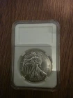 Silver Eagle 2016 1 Oz Fine Silver Dollar